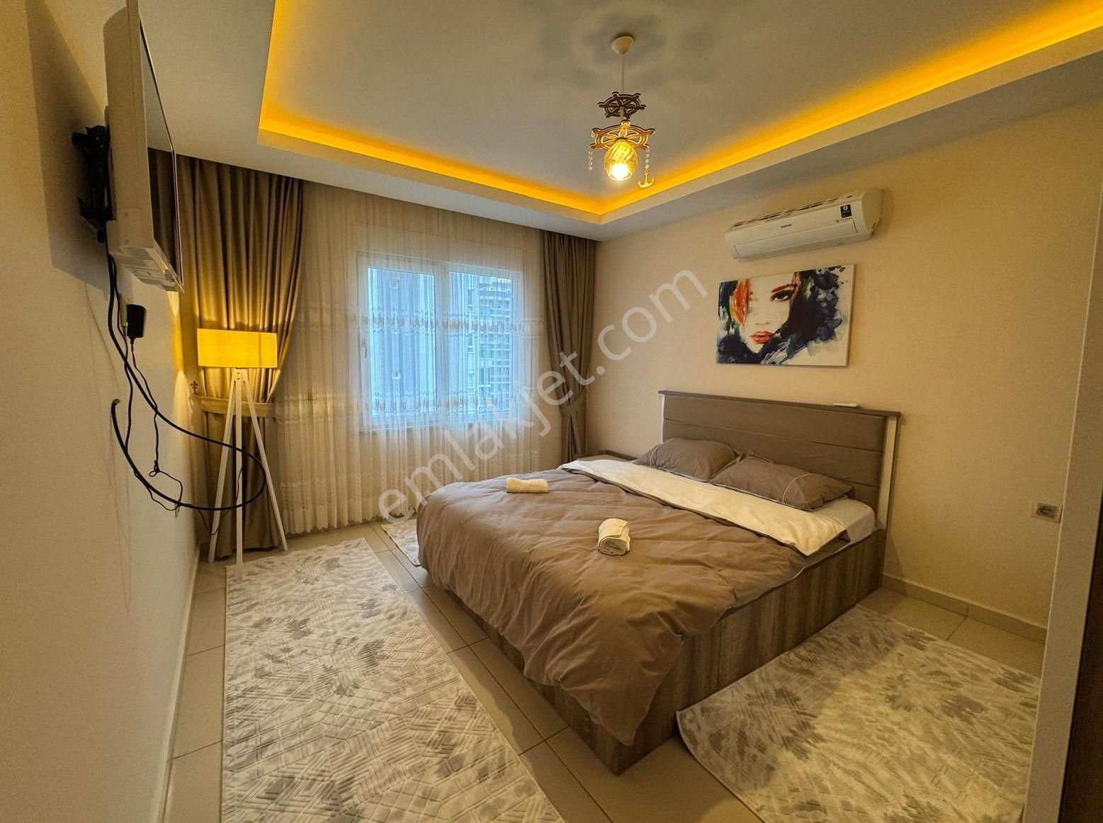 Alanya Mahmutlar Mah.full Eşyalı Satılık 1+1 Daire - Görsel 15