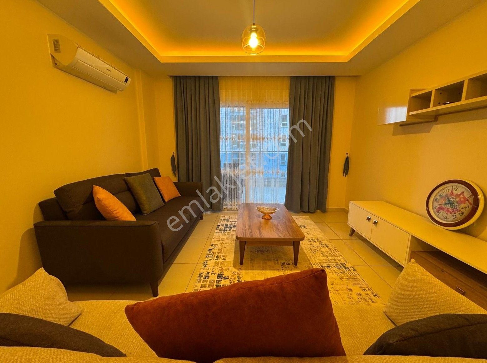 Alanya Mahmutlar Mah.full Eşyalı Satılık 1+1 Daire - Görsel 5