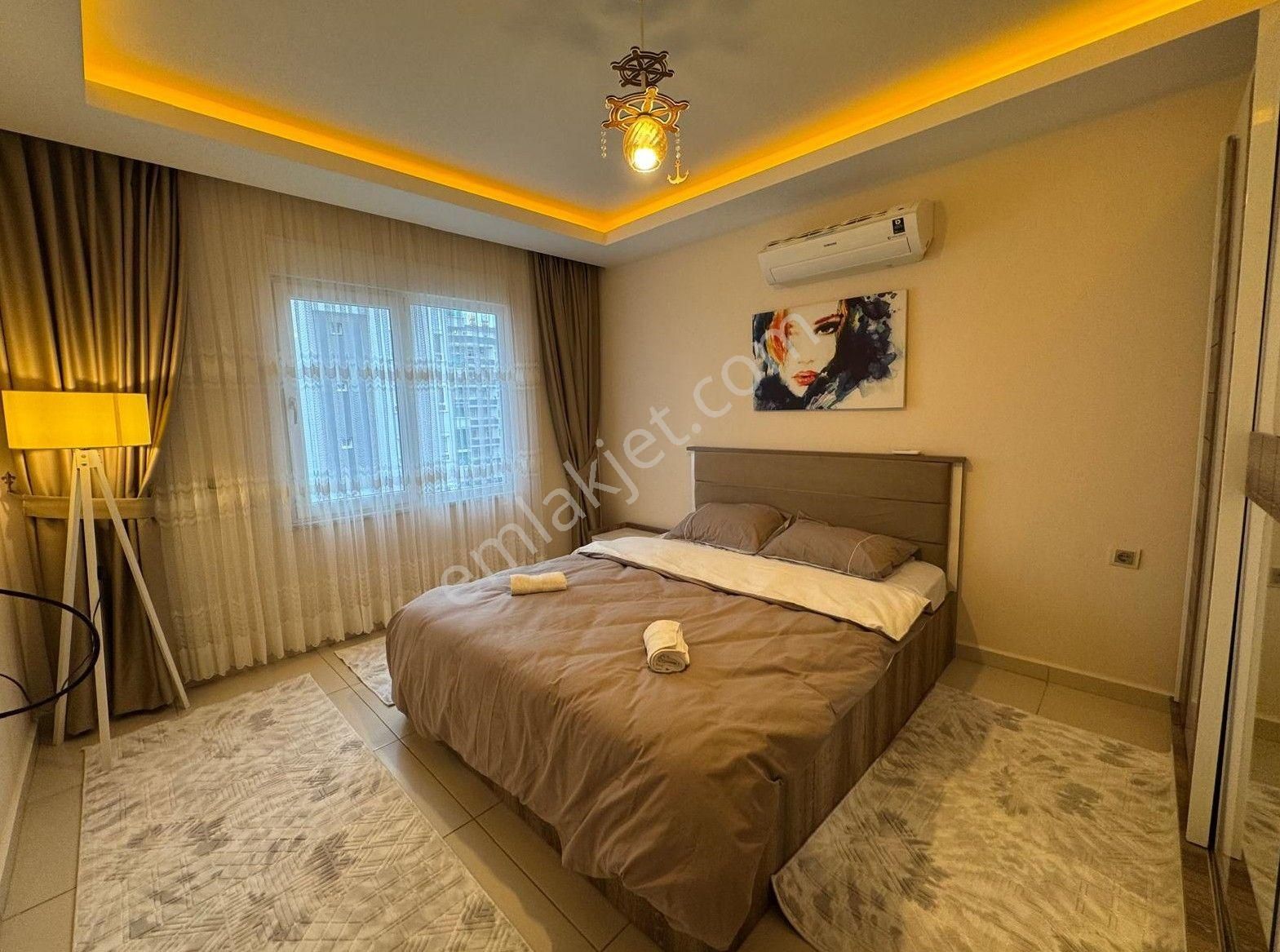 Alanya Mahmutlar Mah.full Eşyalı Satılık 1+1 Daire - Görsel 12