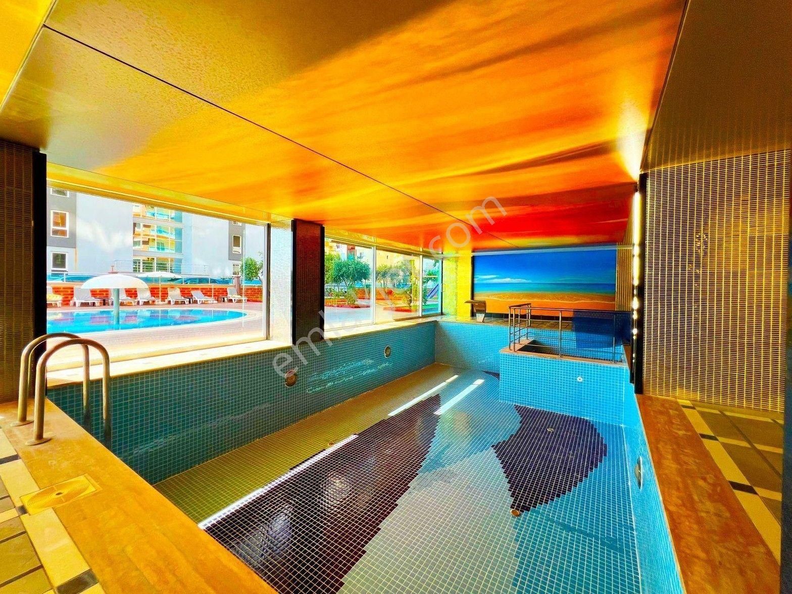 Alanya Mahmutlar Mah.full Eşyalı Satılık 1+1 Daire - Görsel 26