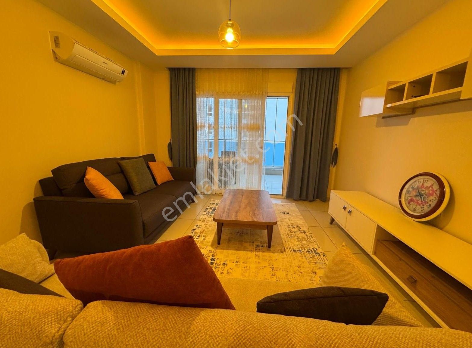 Alanya Mahmutlar Mah.full Eşyalı Satılık 1+1 Daire - Görsel 3