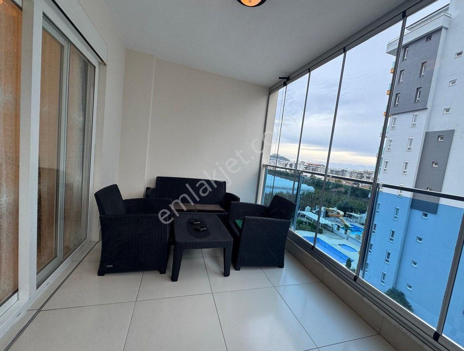 Alanya Mahmutlar Mah.full Eşyalı Satılık 1+1 Daire - Görsel 18