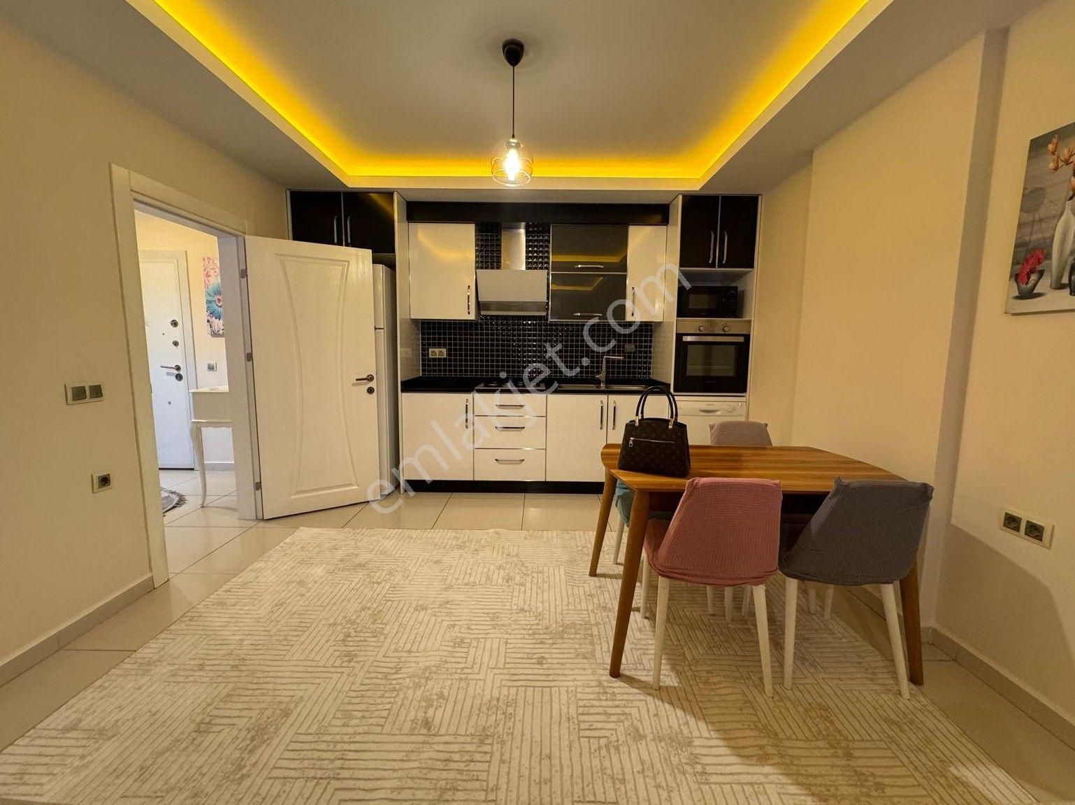 Alanya Mahmutlar Mah.full Eşyalı Satılık 1+1 Daire - Görsel 10