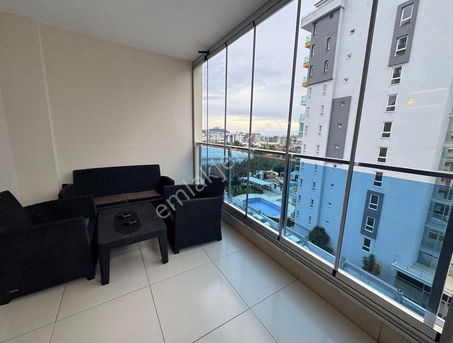 Alanya Mahmutlar Mah.full Eşyalı Satılık 1+1 Daire - Görsel 19