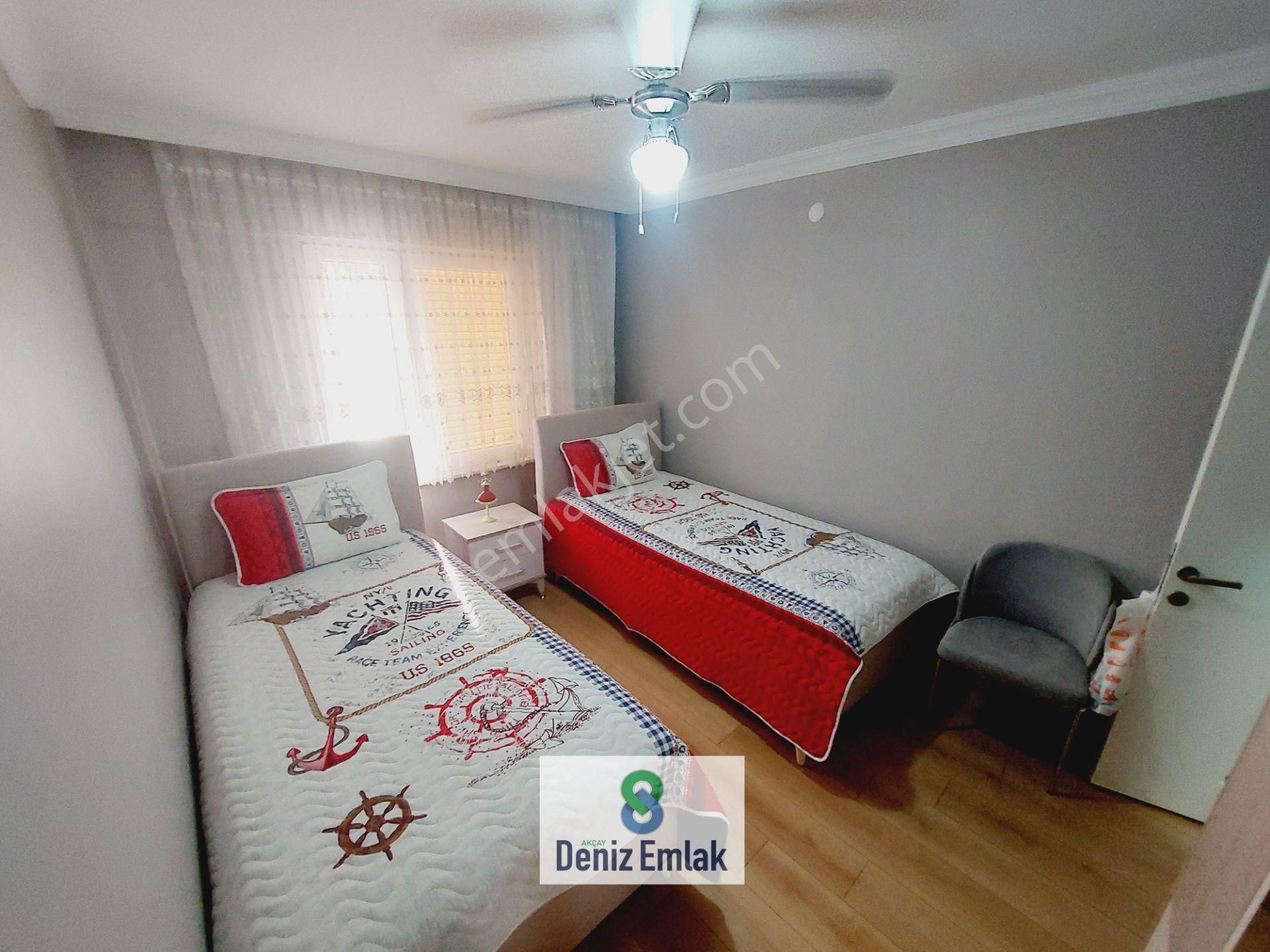 Tek Yetkili Denizden Akçayda Öncephe Masrafsız Satılık 2+1 Daire. - Görsel 16