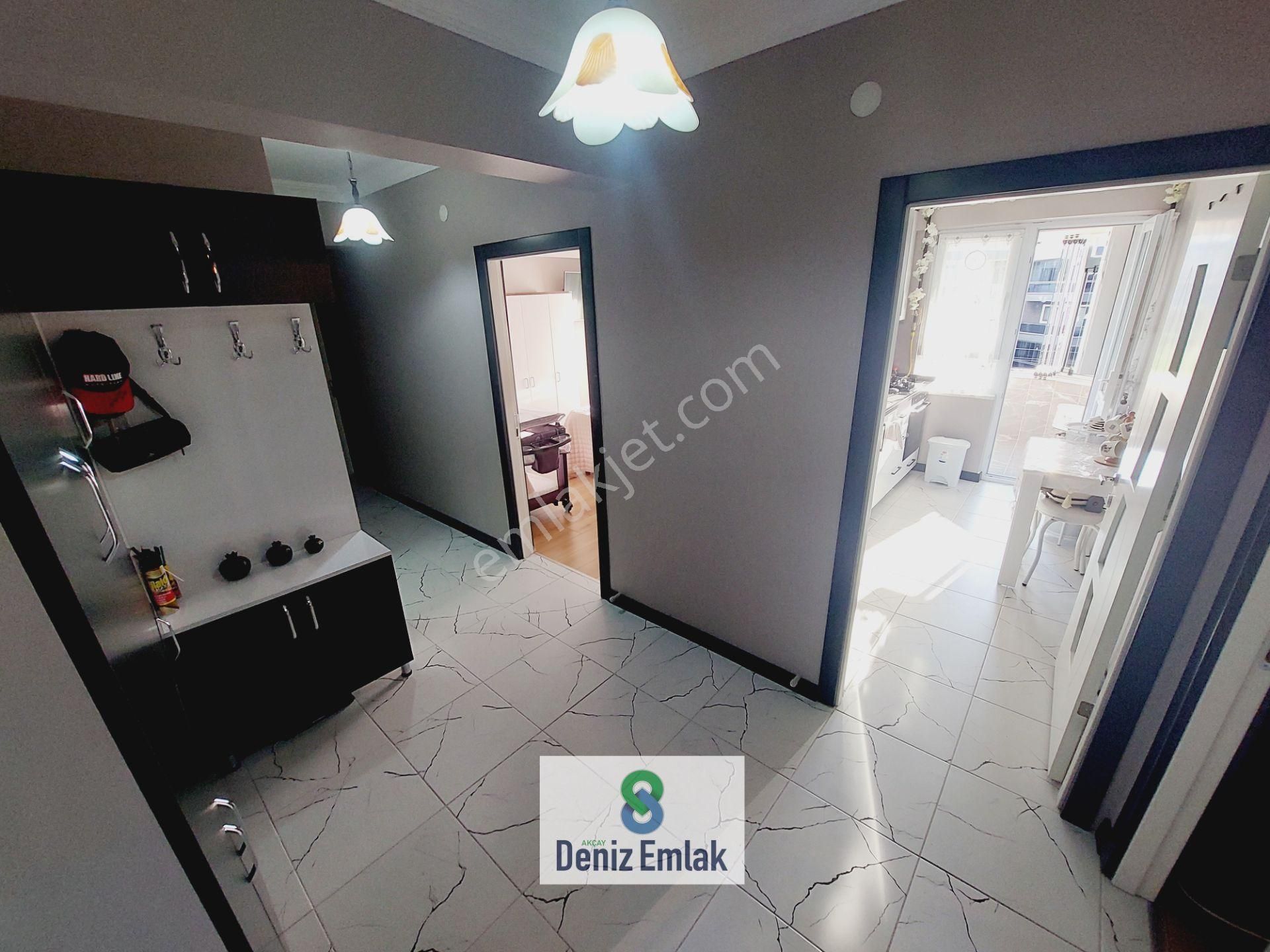 Tek Yetkili Denizden Akçayda Öncephe Masrafsız Satılık 2+1 Daire. - Görsel 9