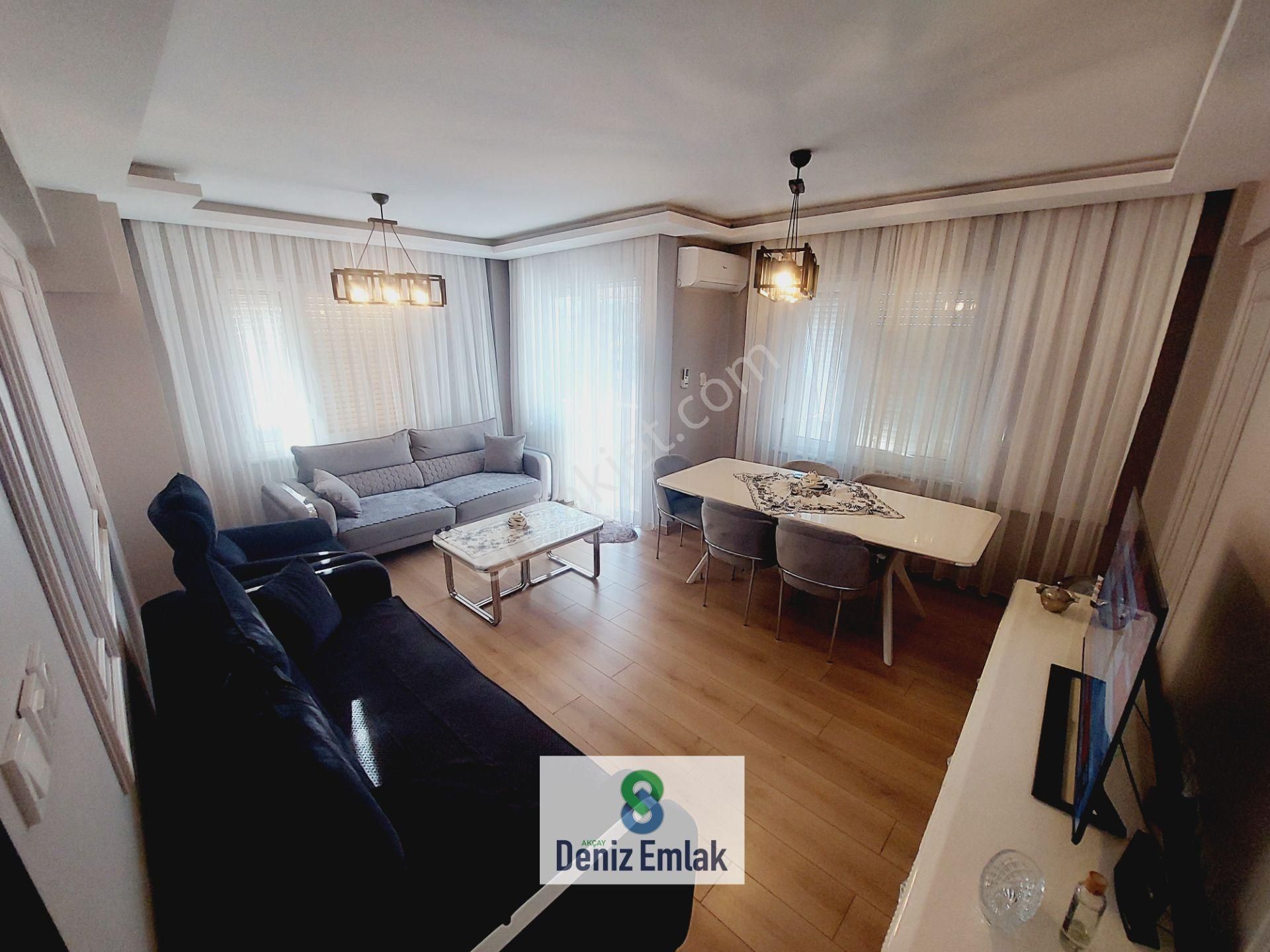 Tek Yetkili Denizden Akçayda Öncephe Masrafsız Satılık 2+1 Daire. - Görsel 25