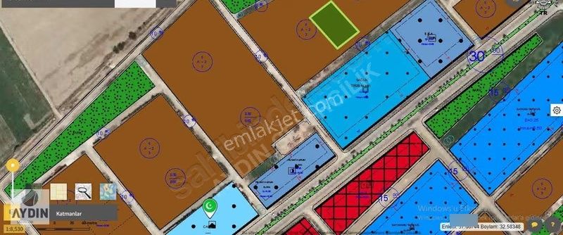 Aydın Satıyor' Dan Çarıklarda Merkezi 2 Kat İmarlı Fırsat Arsa - Görsel 4