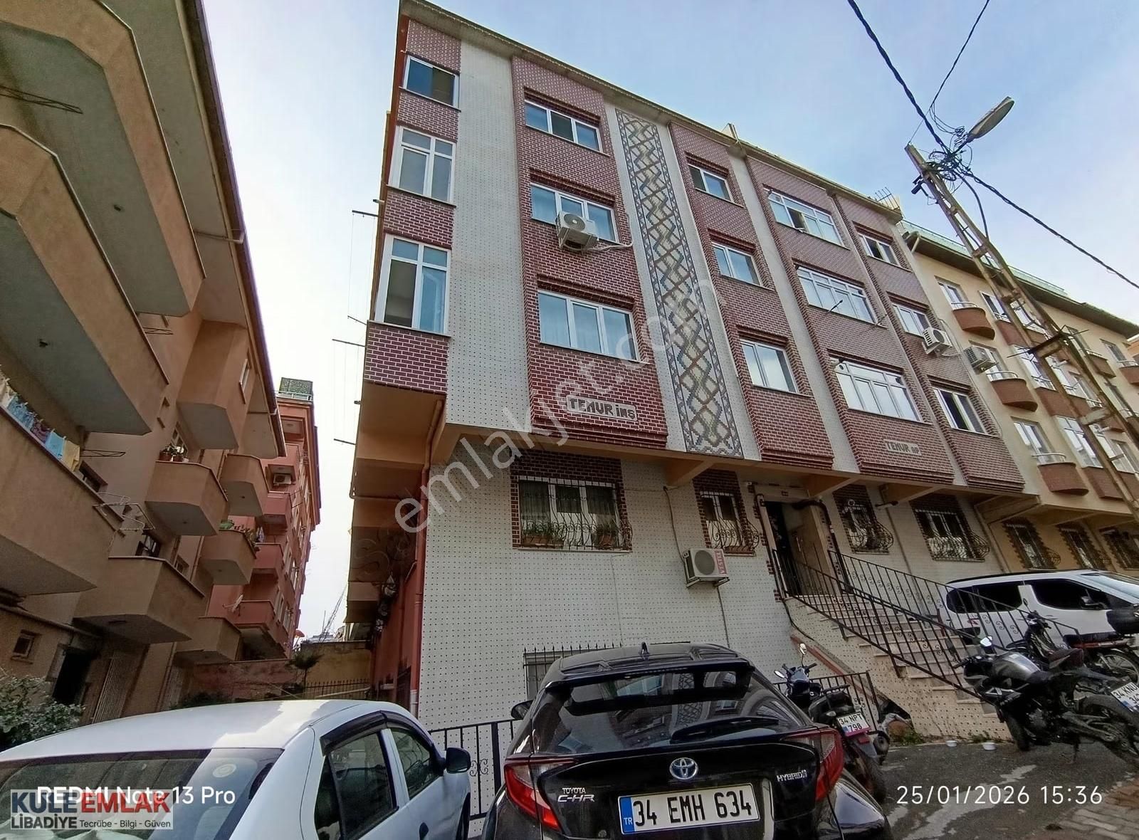 Ümraniye Merkezde Metroya 5 Dakika 3+1 Bahçe Katı Daire