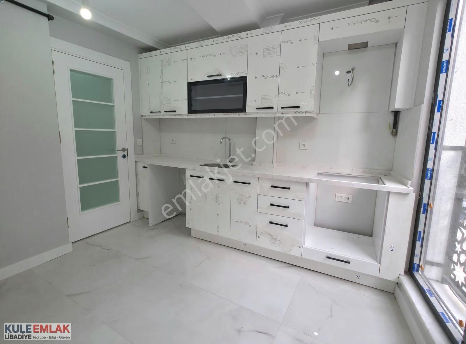 Kule'den | Libadiye'de Sıfır Kullanışlı, Balkonlu Ara Katlar - Görsel 10