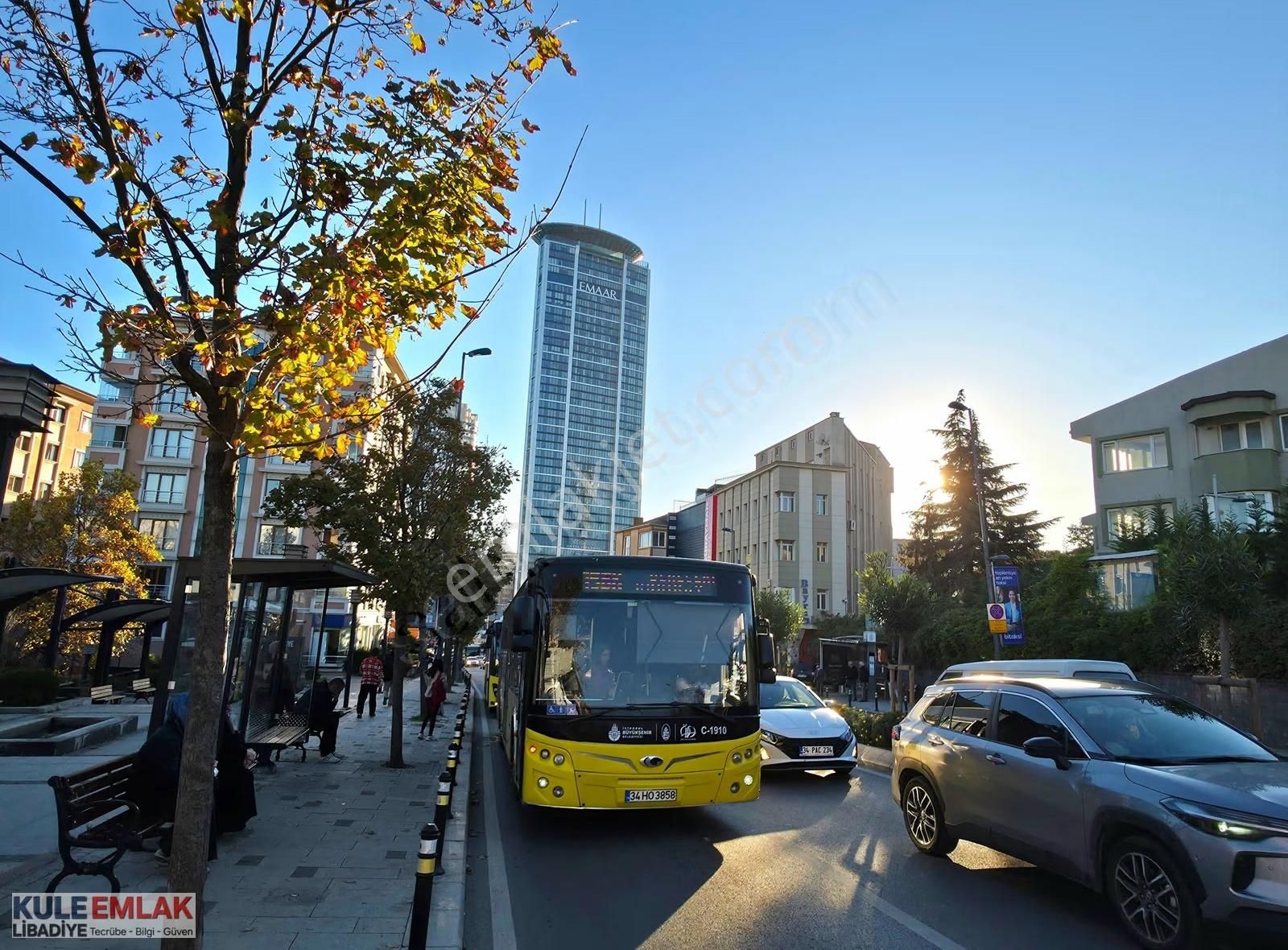 Libadiye'de Çok İyi Konumda Yeni Bina 1+1 Metroya Yakın - Görsel 24