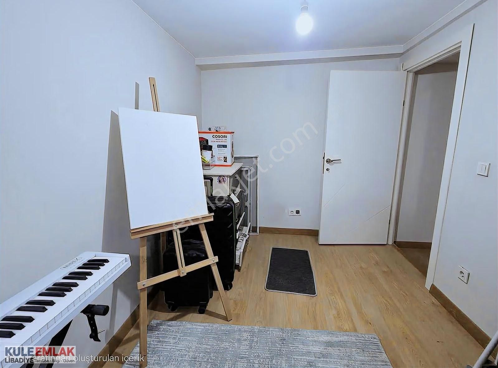 Cumhuriyet Mah.merkezi Konumda Teraslı Modern 2+1 - Görsel 29
