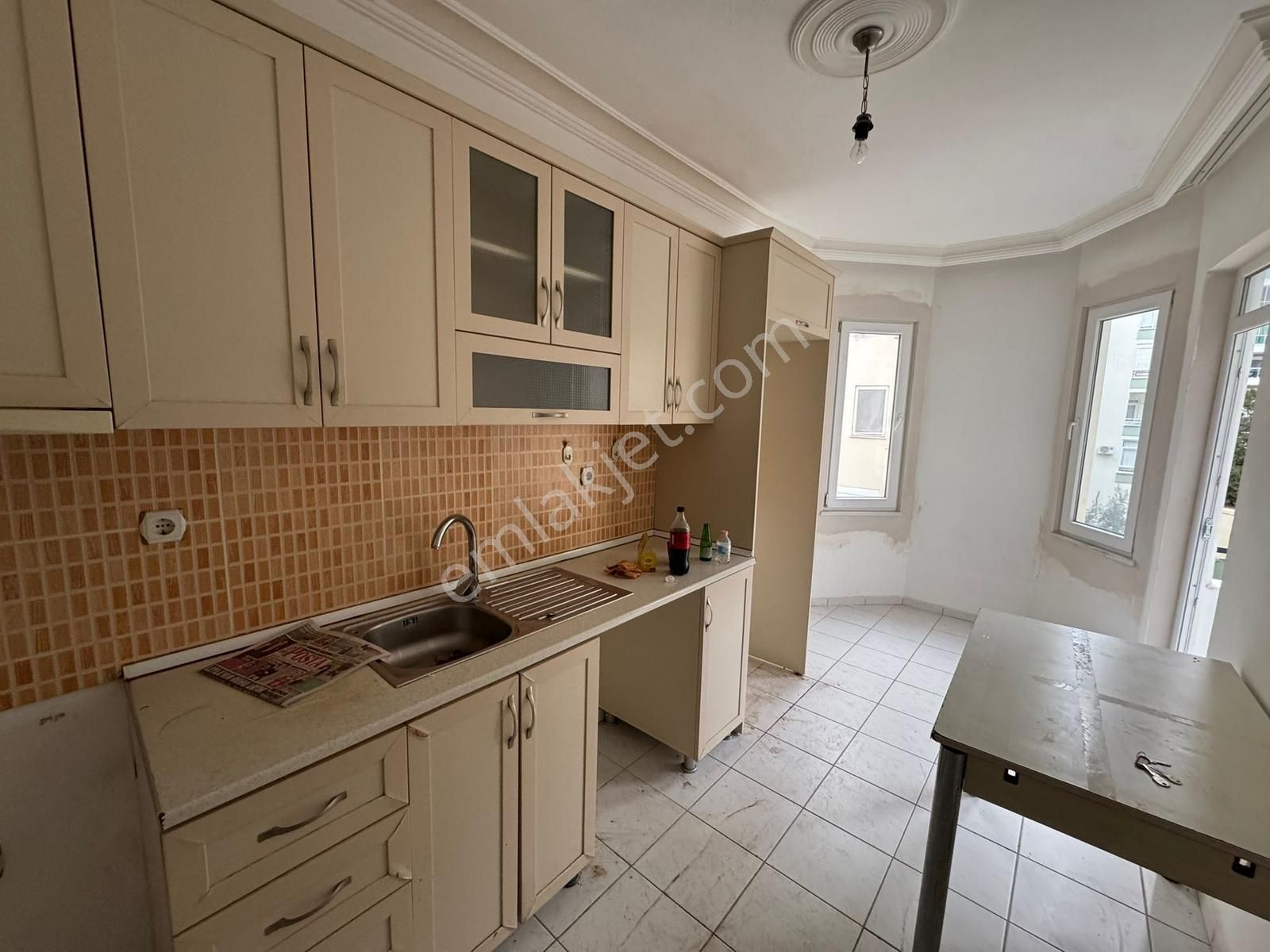 Alanya Mahmutlar 2+1 125m2 Ayrı Mutfak Site İçerisinde - Görsel 13