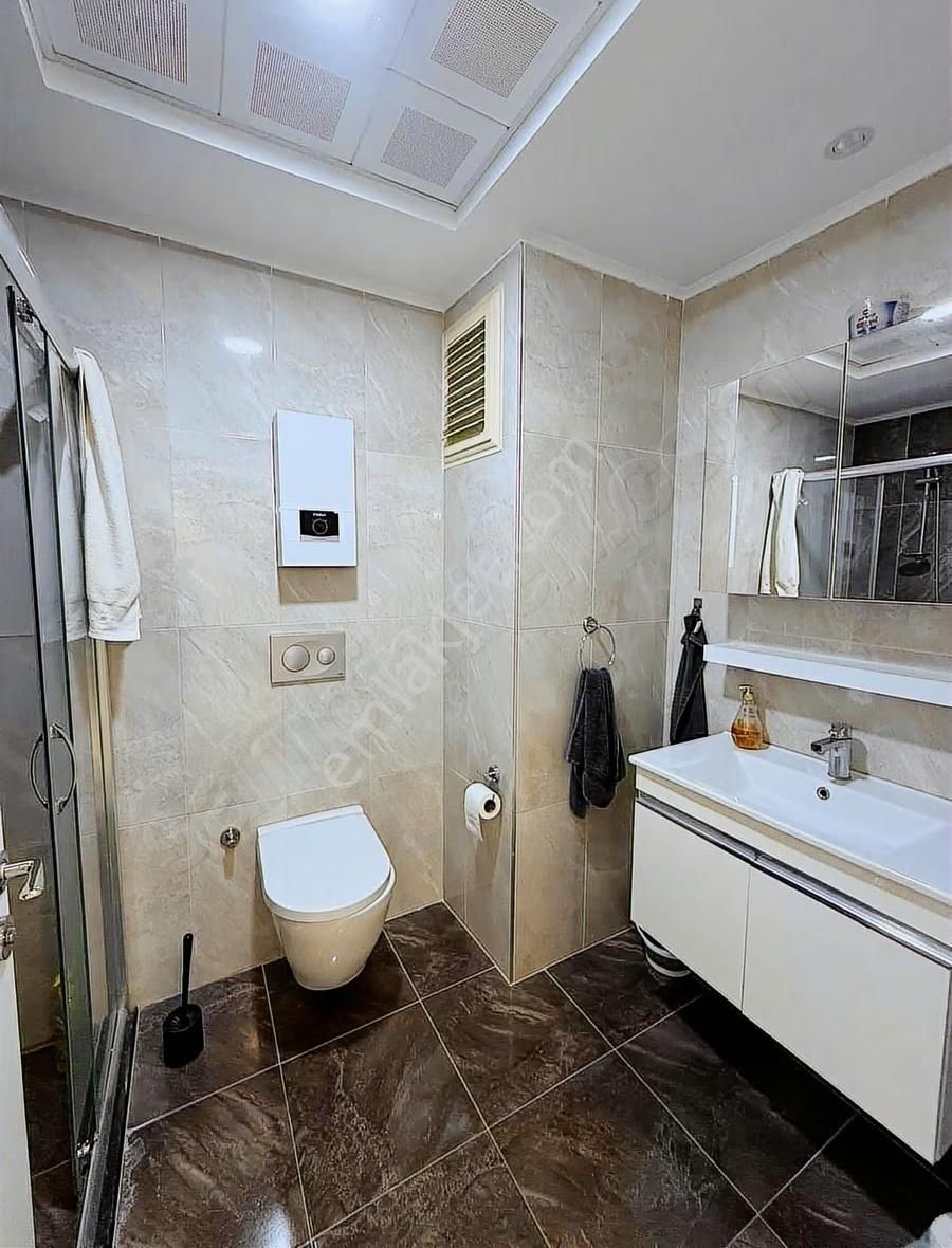 Havuz Cephe Eşyalı Site İçersi - Görsel 9