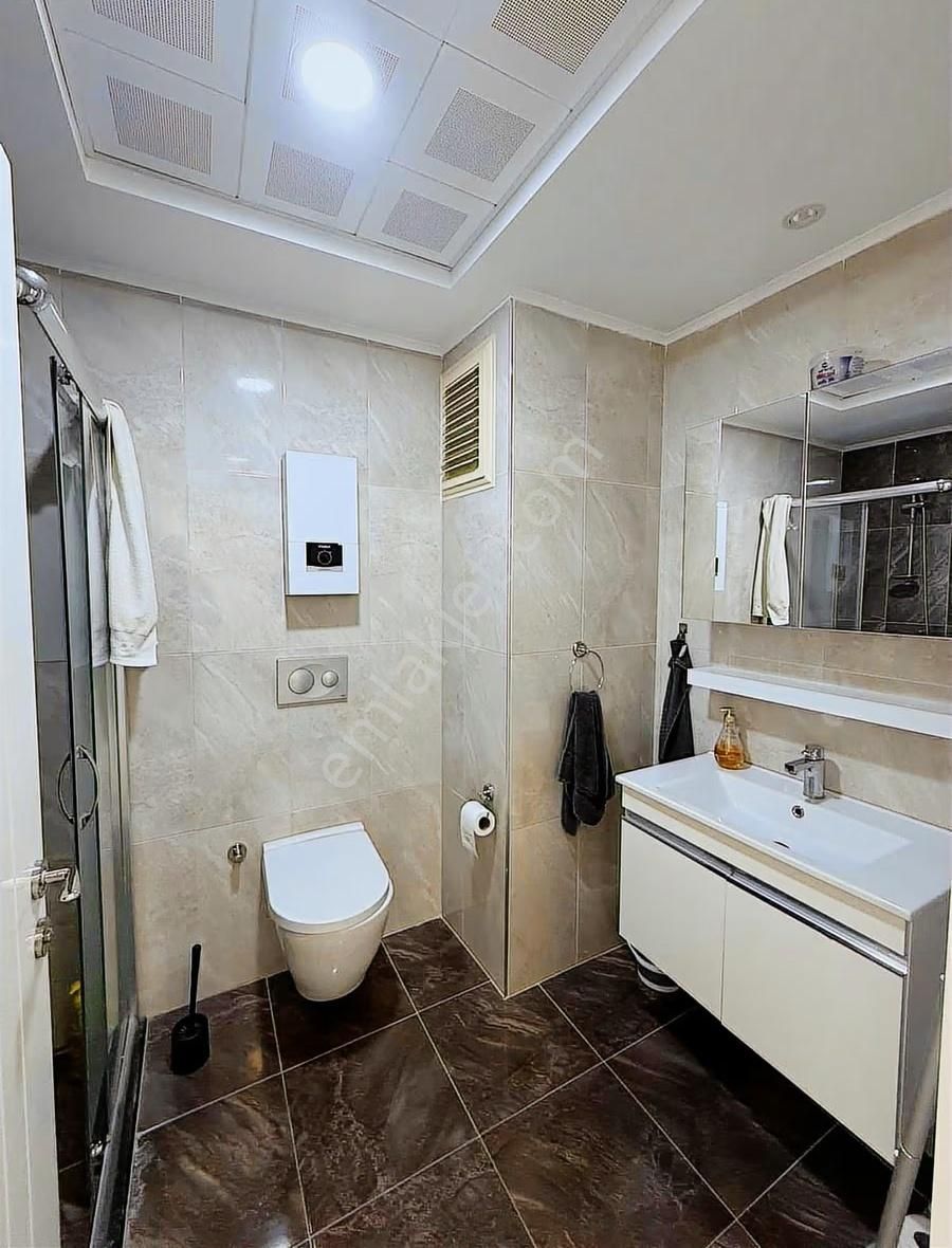 Havuz Cephe Eşyalı Site İçersi - Görsel 17