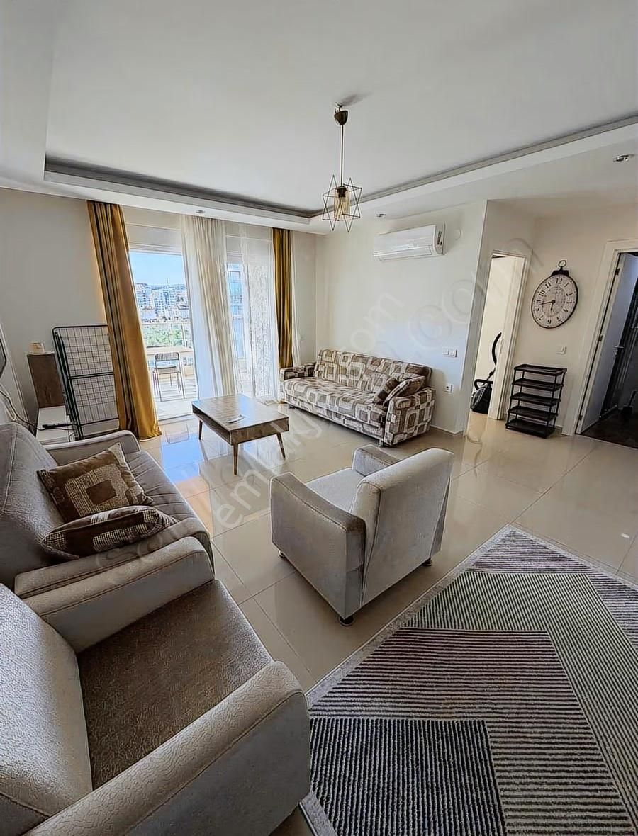 Havuz Cephe Eşyalı Site İçersi - Görsel 14