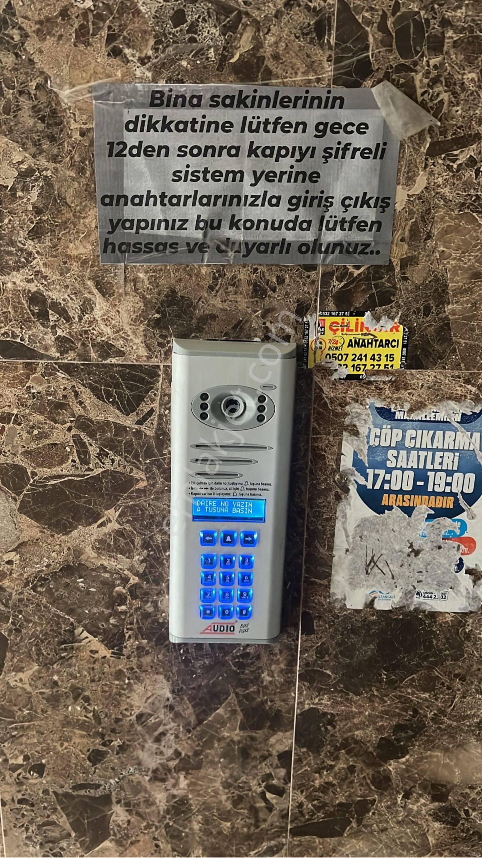 Sultançiftliği Mah 2+1 90 M2 3. Kat Tramvaya 1 Dk Asansörlü Kiralık Daire - Görsel 11