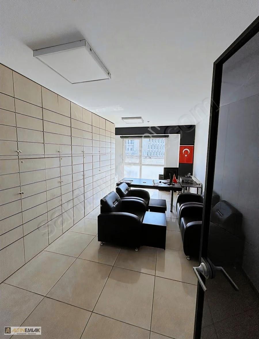 N Cadde Ofis Tam Kat Ofis Mobilyalı Olarak Satılık Kiracılı - Görsel 8