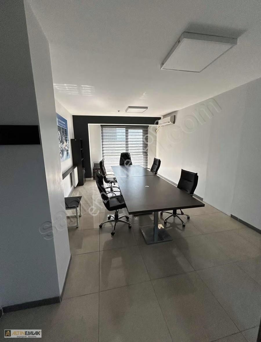 N Cadde Ofis Tam Kat Ofis Mobilyalı Olarak Satılık Kiracılı - Görsel 6