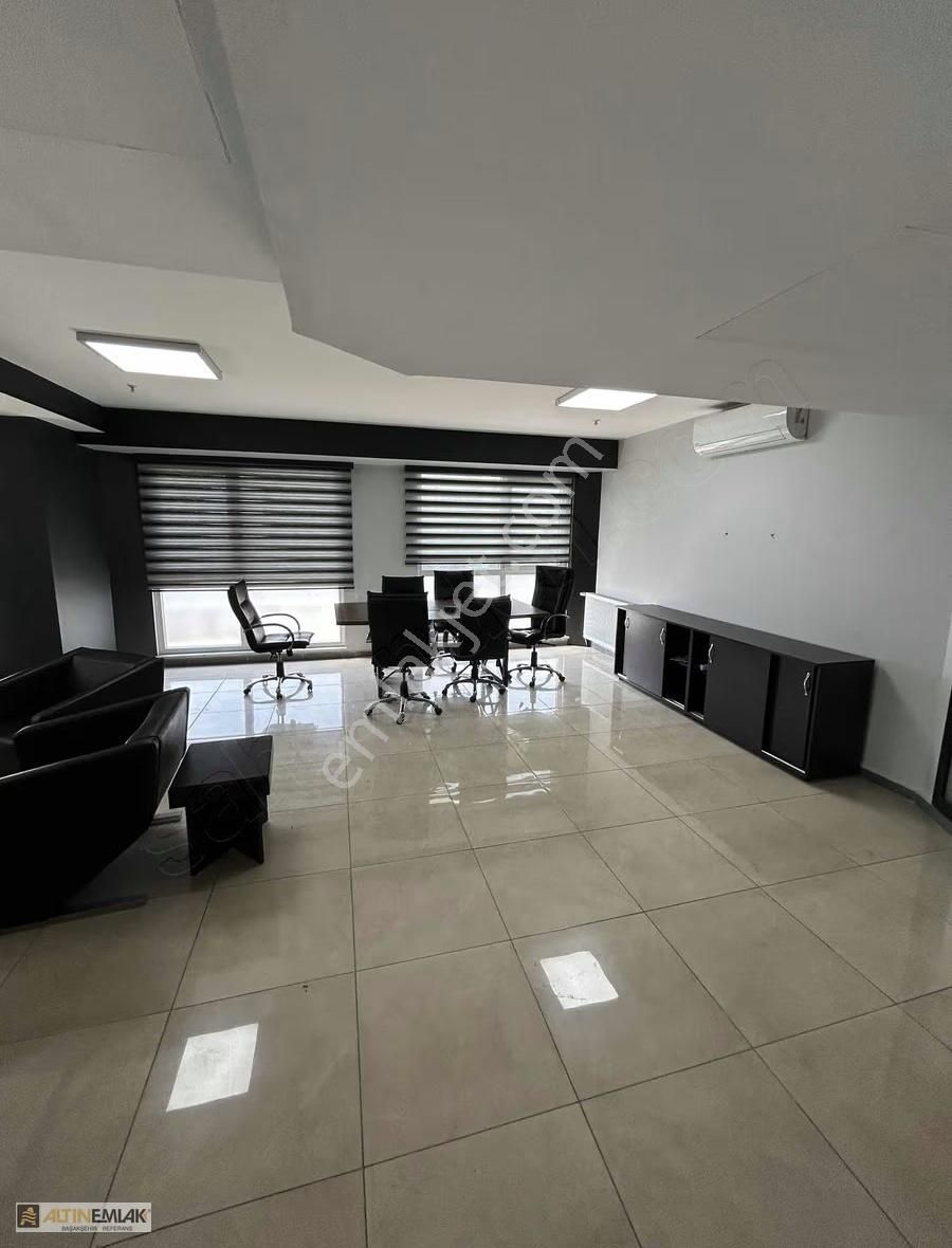 N Cadde Ofis Tam Kat Ofis Mobilyalı Olarak Satılık Kiracılı - Görsel 11