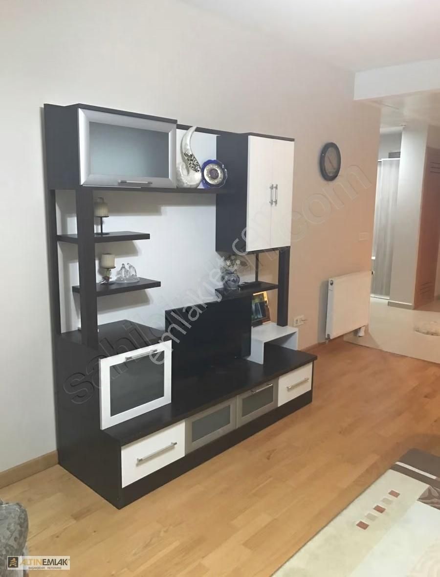 Metrokent Sitesi 78m2 1+1 Eşyalı Kiralık Daire 21.kat Batı Cephe - Görsel 5