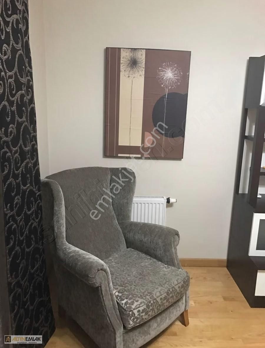 Metrokent Sitesi 78m2 1+1 Eşyalı Kiralık Daire 21.kat Batı Cephe - Görsel 8