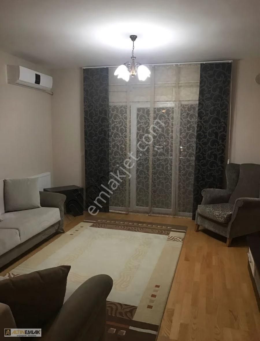 Metrokent Sitesi 78m2 1+1 Eşyalı Kiralık Daire 21.kat Batı Cephe - Görsel 4