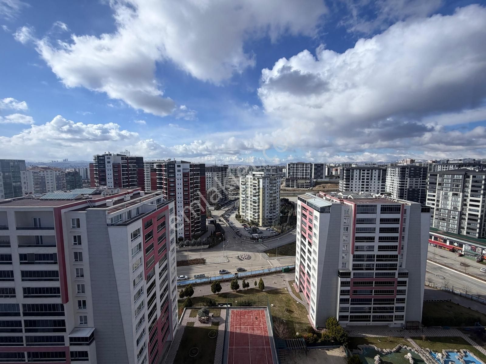 Redstone Castle İstanbul Yolu Metro Yakını Teras Dubleks 5+2 - Görsel 12