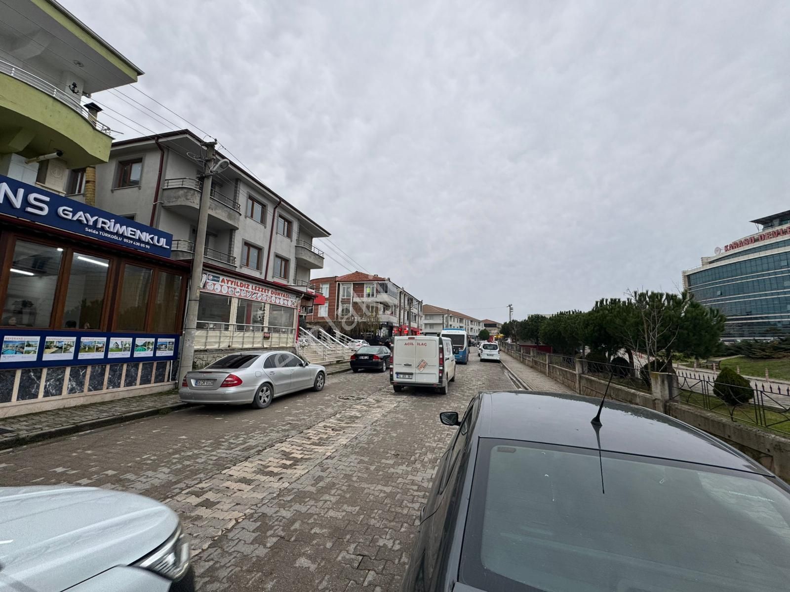 Karasu Hastane Karşısında Yaz Kış Kira Getirili Satılık 2+1daire - Görsel 5