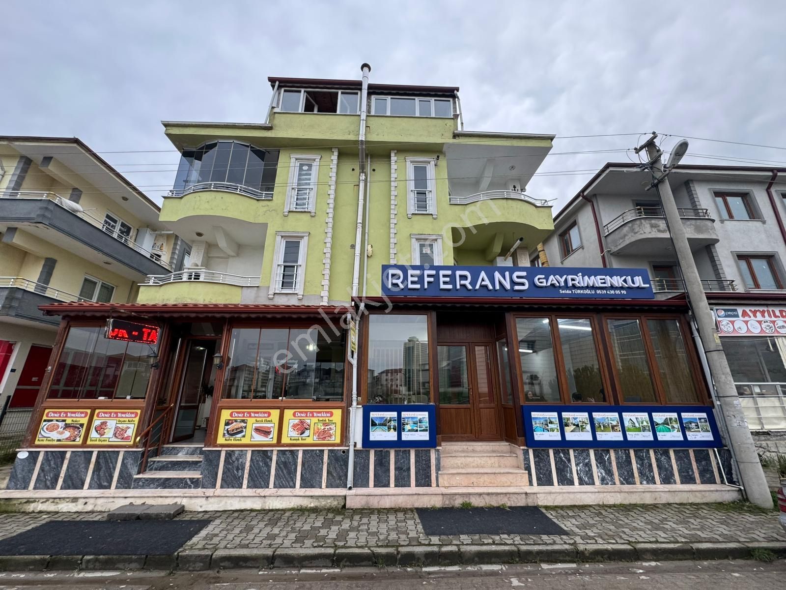 Karasu Hastane Karşısında Yaz Kış Kira Getirili Satılık 2+1daire - Görsel 2