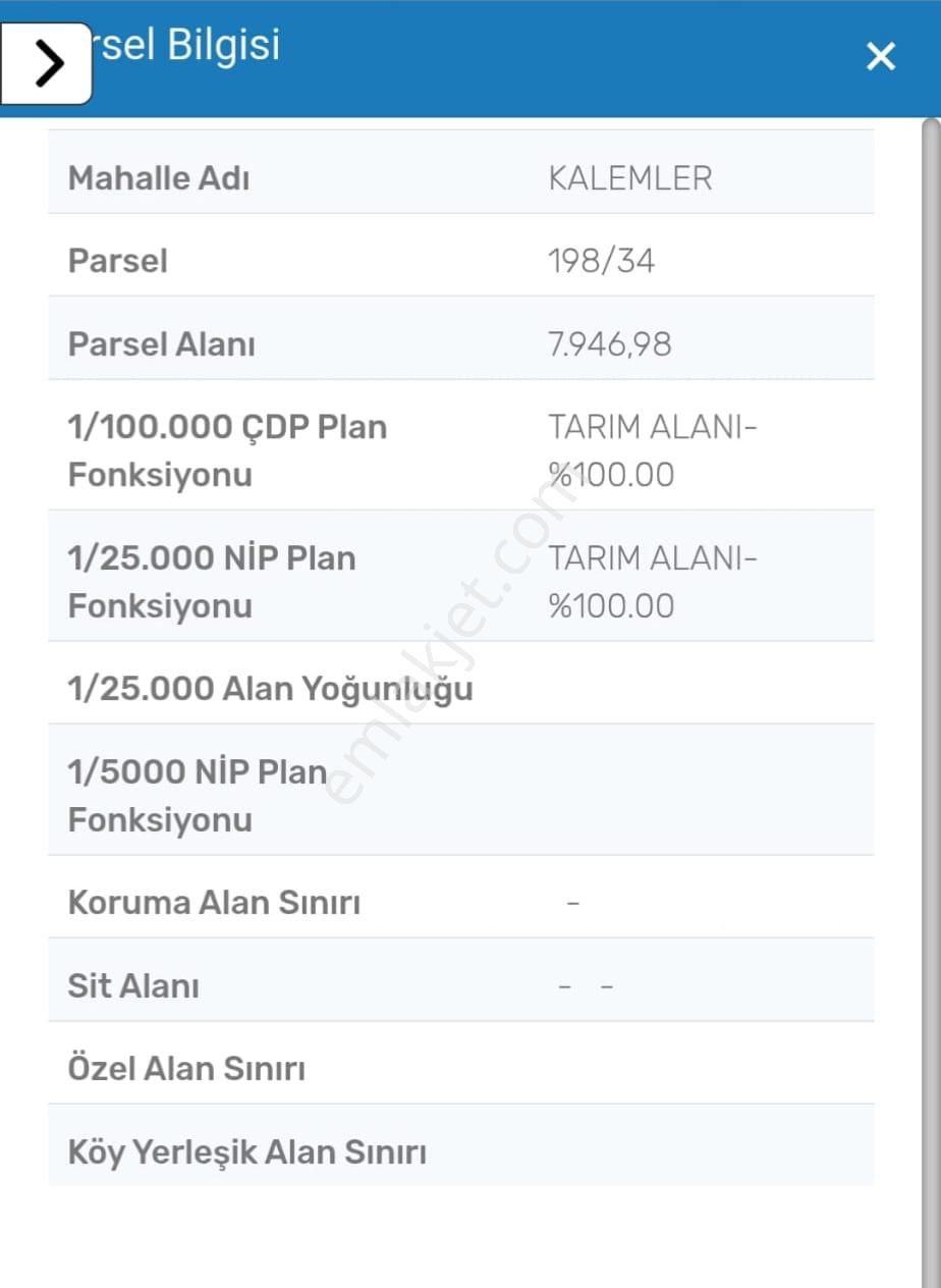 Antalya Manavgat Kalemler'de Satılık Arazi - Görsel 7