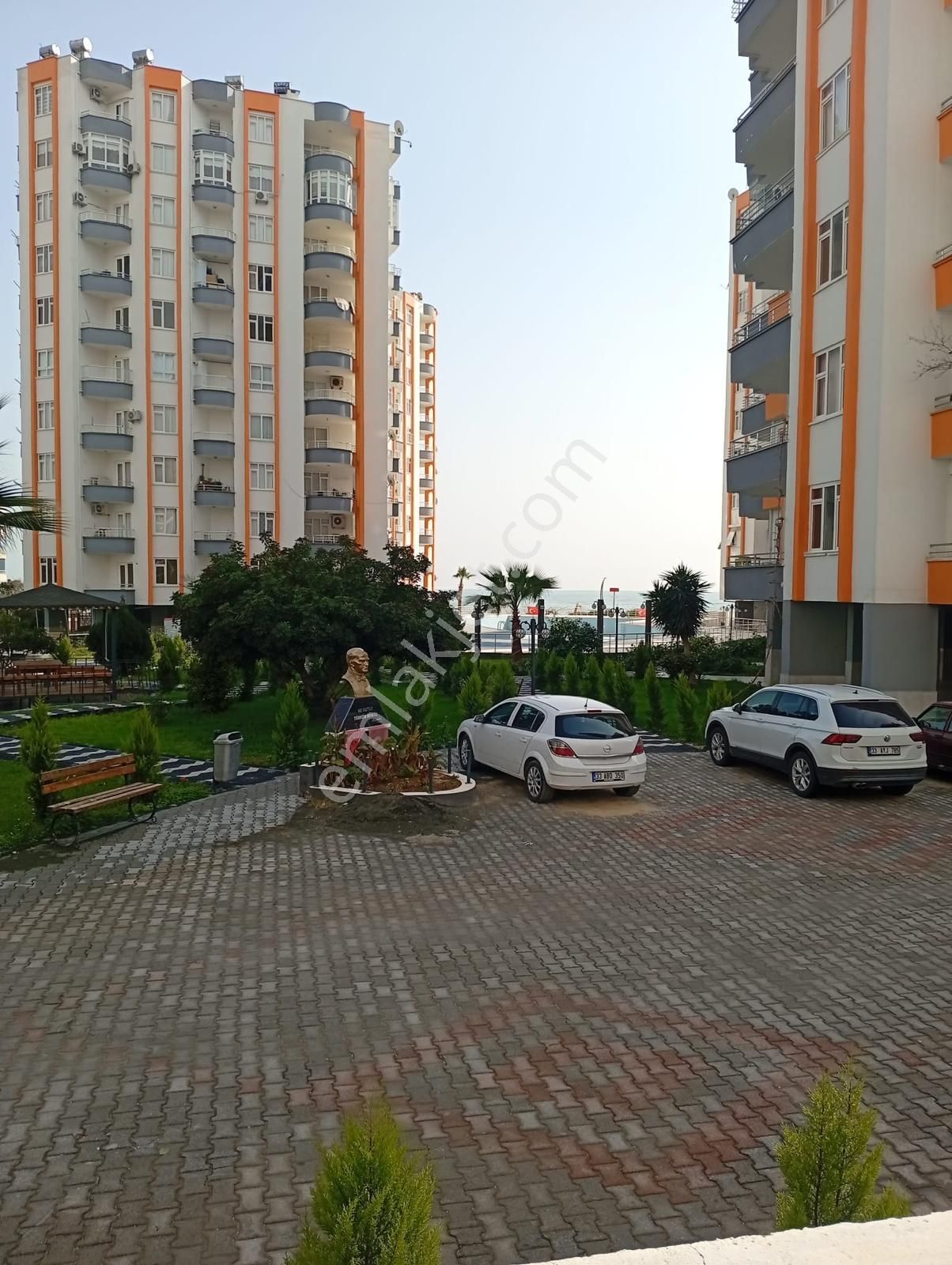 View'den Tece’de Denize Sıfır Sitede,full Deniz Manzaralı Geniş 3+1 Kiralık Daire - Görsel 21