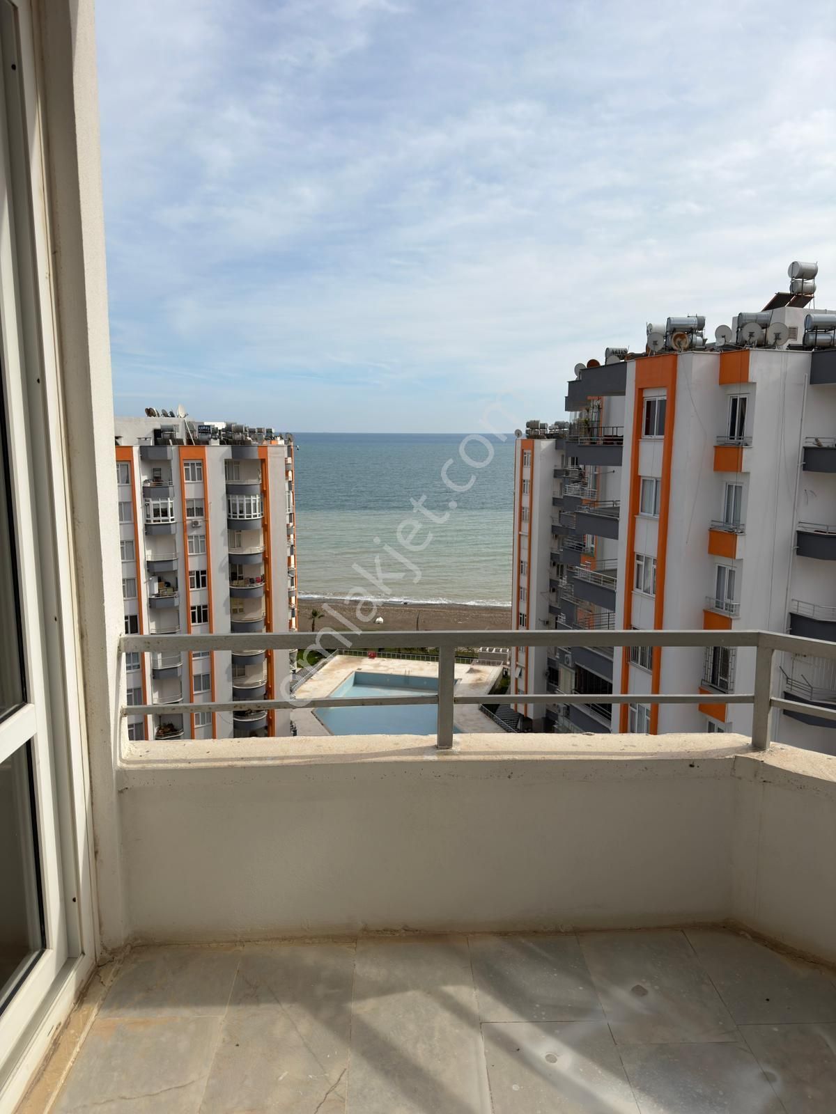 View'den Tece’de Denize Sıfır Sitede,full Deniz Manzaralı Geniş 3+1 Kiralık Daire - Görsel 14