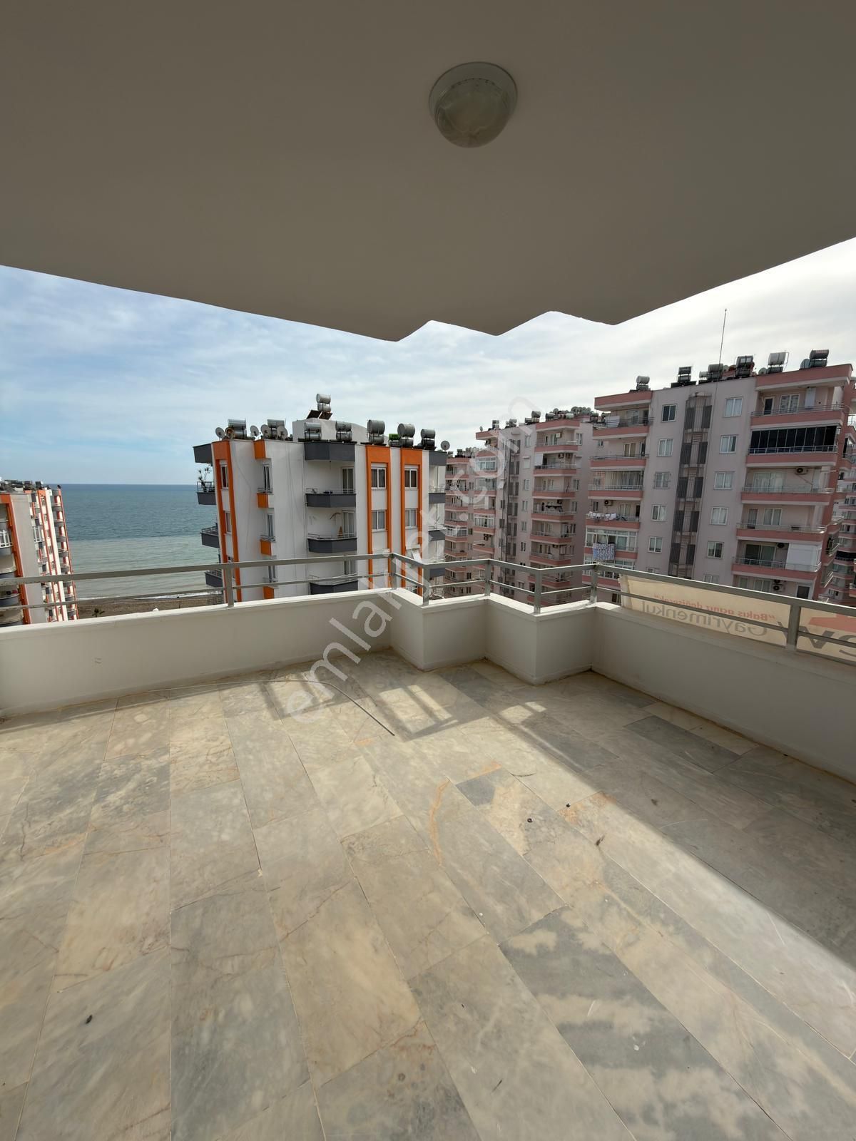 View'den Tece’de Denize Sıfır Sitede,full Deniz Manzaralı Geniş 3+1 Kiralık Daire - Görsel 6