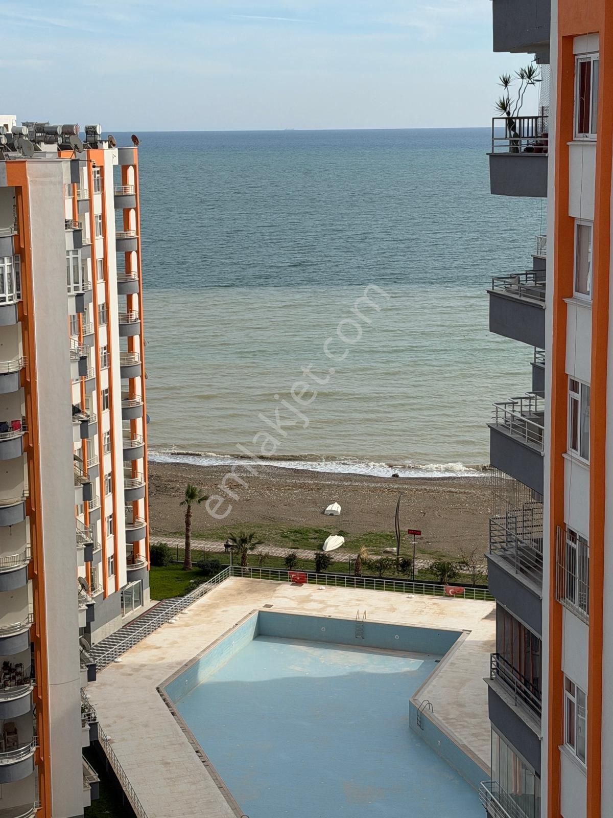 View'den Tece’de Denize Sıfır Sitede,full Deniz Manzaralı Geniş 3+1 Kiralık Daire - Görsel 24
