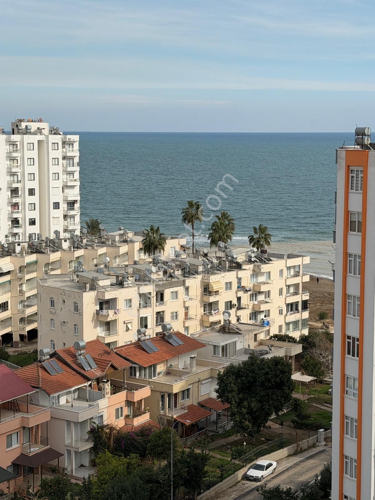View'den Tece’de Denize Sıfır Sitede,full Deniz Manzaralı Geniş 3+1 Kiralık Daire - Görsel 2