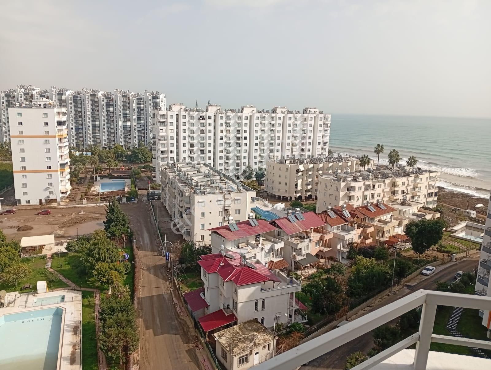 View'den Tece’de Denize Sıfır Sitede,full Deniz Manzaralı Geniş 3+1 Kiralık Daire