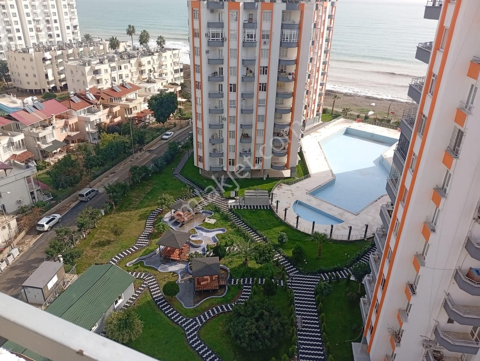 View'den Tece’de Denize Sıfır Sitede,full Deniz Manzaralı Geniş 3+1 Kiralık Daire - Görsel 17