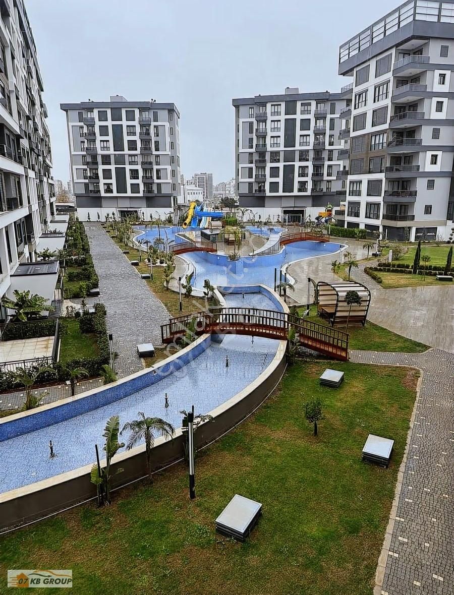 Antalya Nefes Bahçede Arakat K.otoparklı 1+1 Yerden Isıtmalı - Görsel 20