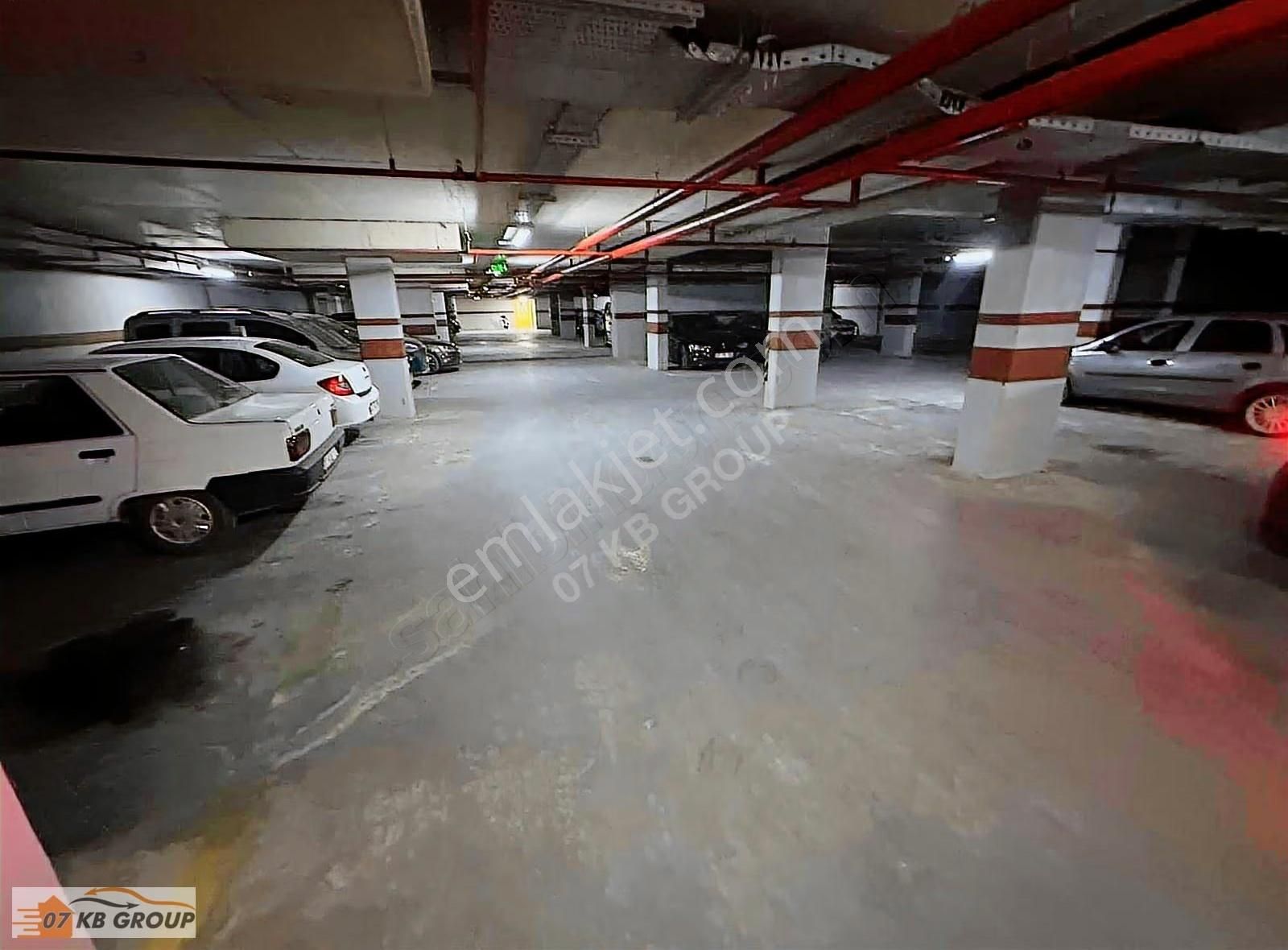 Antalya Nefes Bahçede Arakat K.otoparklı 1+1 Yerden Isıtmalı - Görsel 5