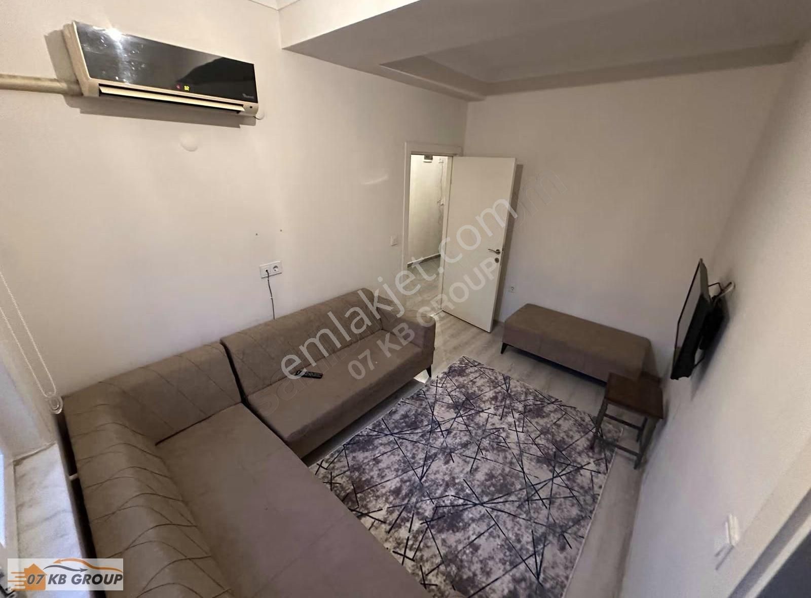 Gülveren Kafeler Cad. Çift Banyolu Eşyalı 1+1 Kiralık - Görsel 5