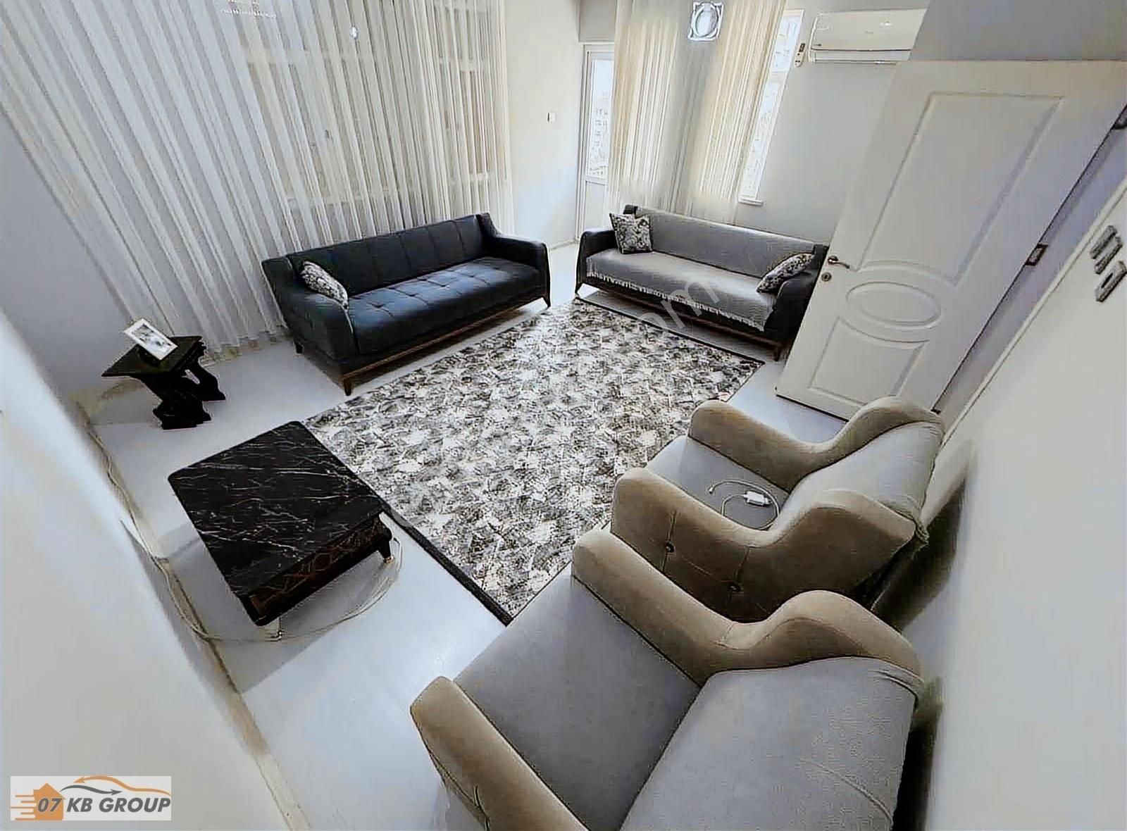 07kb Emlaktan Arakatta Eşyalı Çift Balkonlu Kiralık Daire - Görsel 9