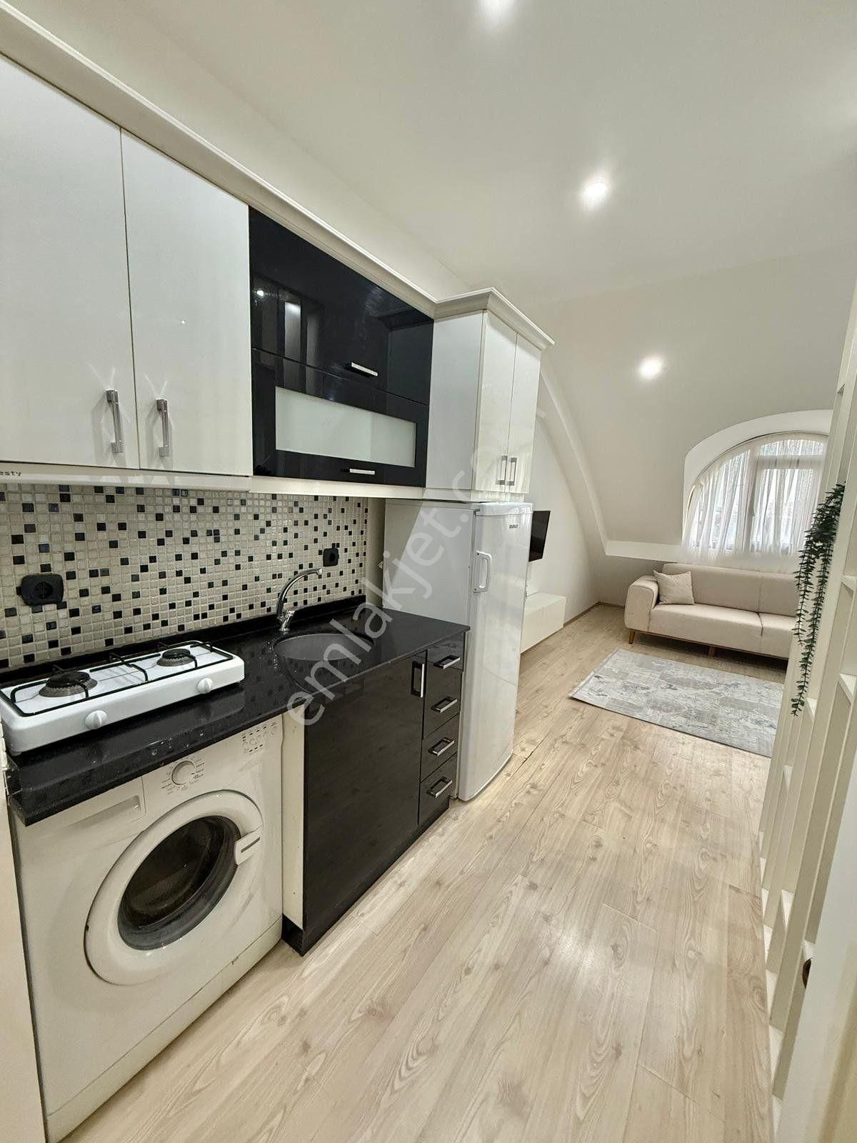 Kınıklı Mahallesinde Üniversiteye Yürüme Mesafesinde 1+0 Full Eşyalı Apart A189 - Görsel 6