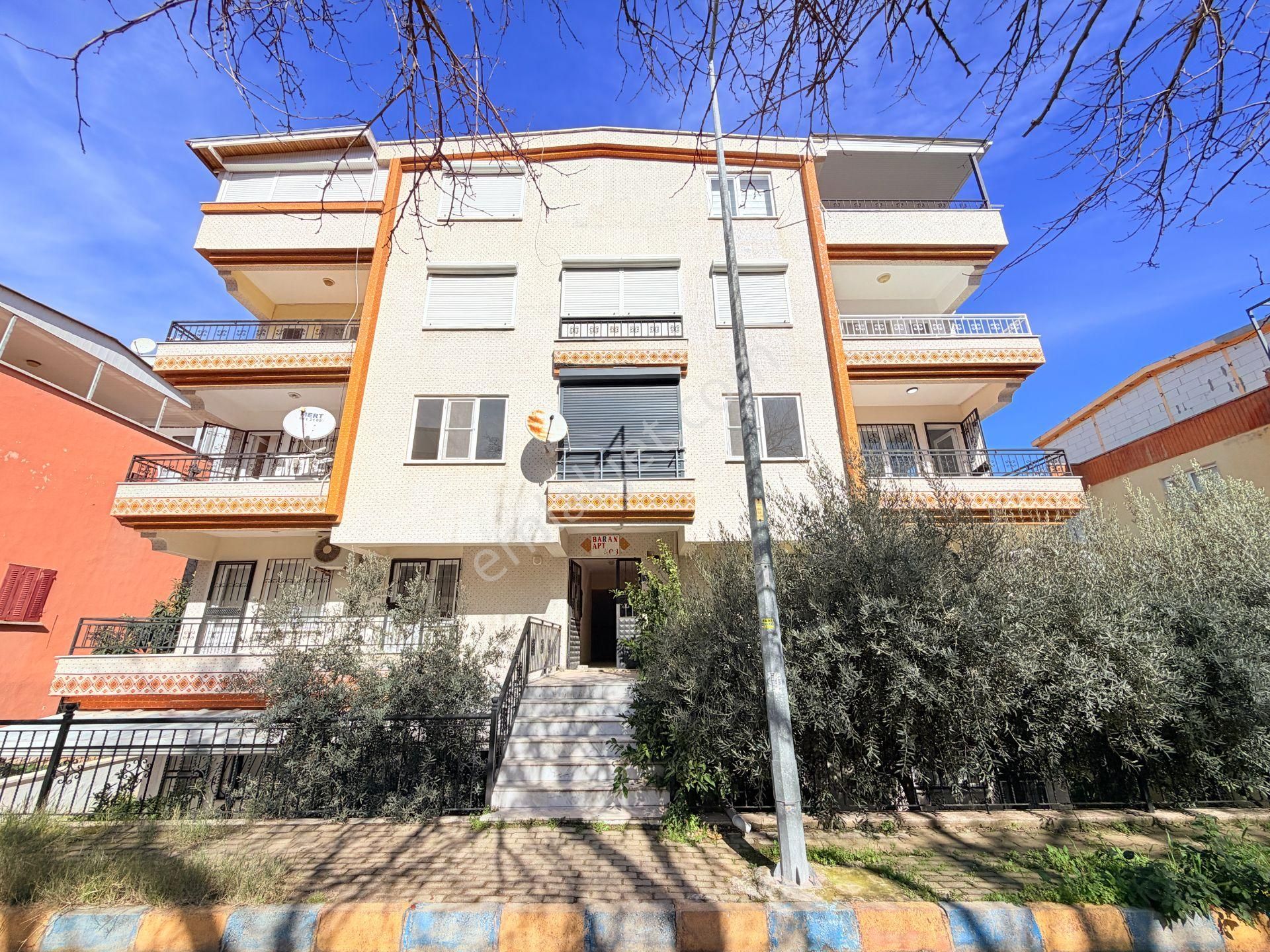 Didim Çamlık'ta Denize 300m Ara Kat Ön Cephe Masrafsız 2+1 Daire