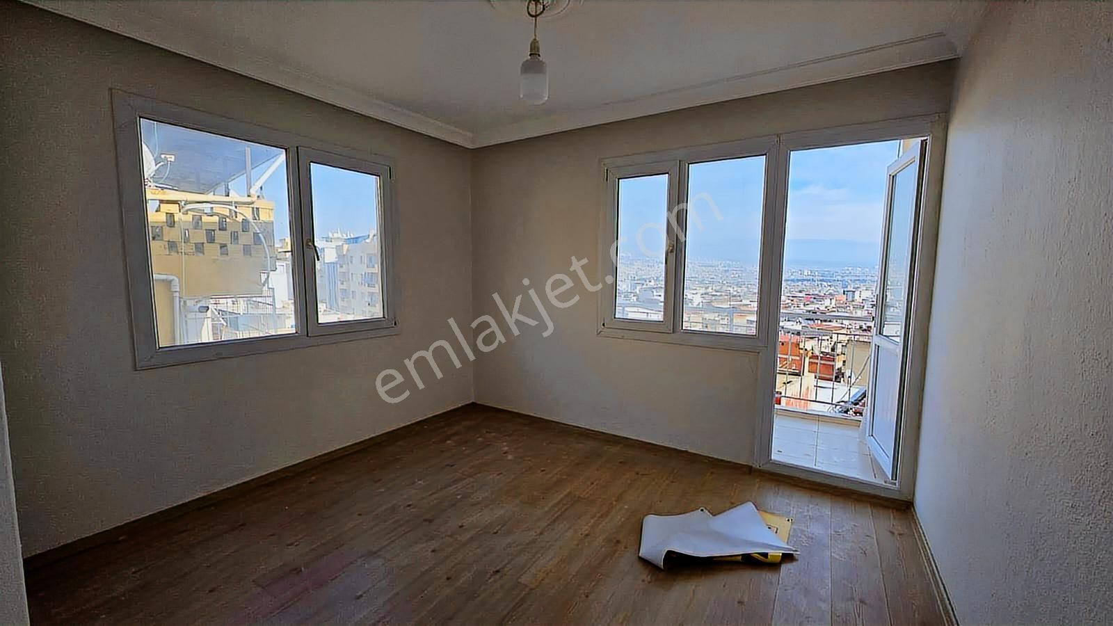 Bozyaka Kapalı Pazar Yerine 1 Dakika Mesafede Ferah Köşe Daire - Görsel 19