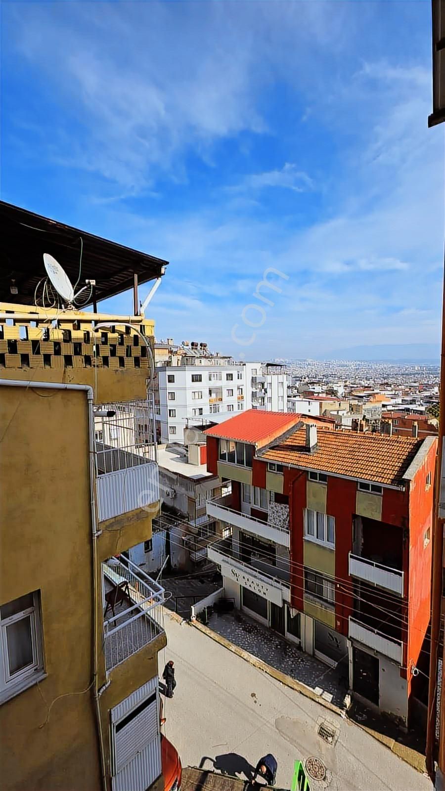 Bozyaka Kapalı Pazar Yerine 1 Dakika Mesafede Ferah Köşe Daire - Görsel 10