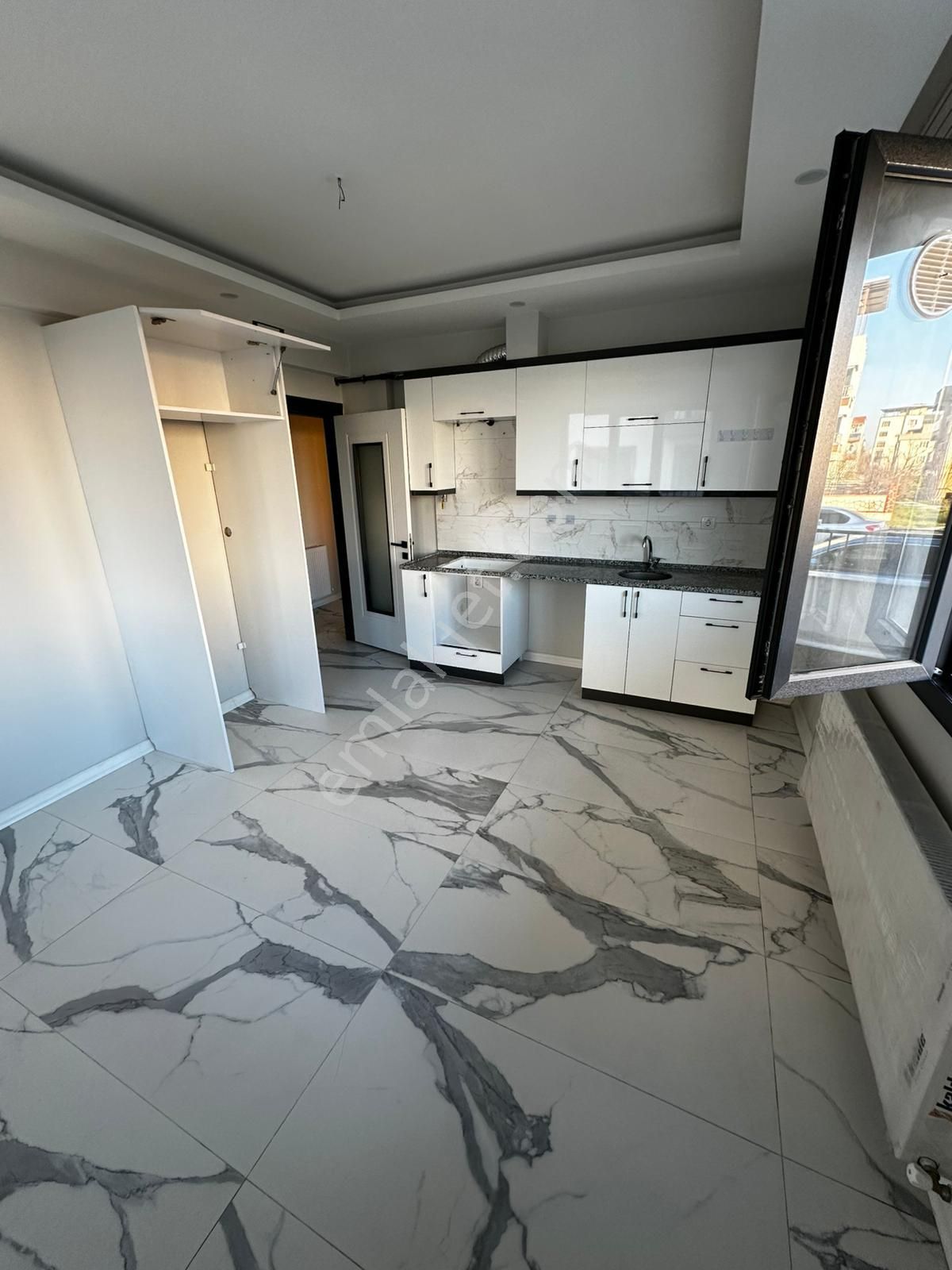 🏡ahmet Bedevi Mahallesi 🏡 ✅2+1 90m2 3 Katlının Zemin Katı ❇️açık Mutfak Petek Kombili - Görsel 15