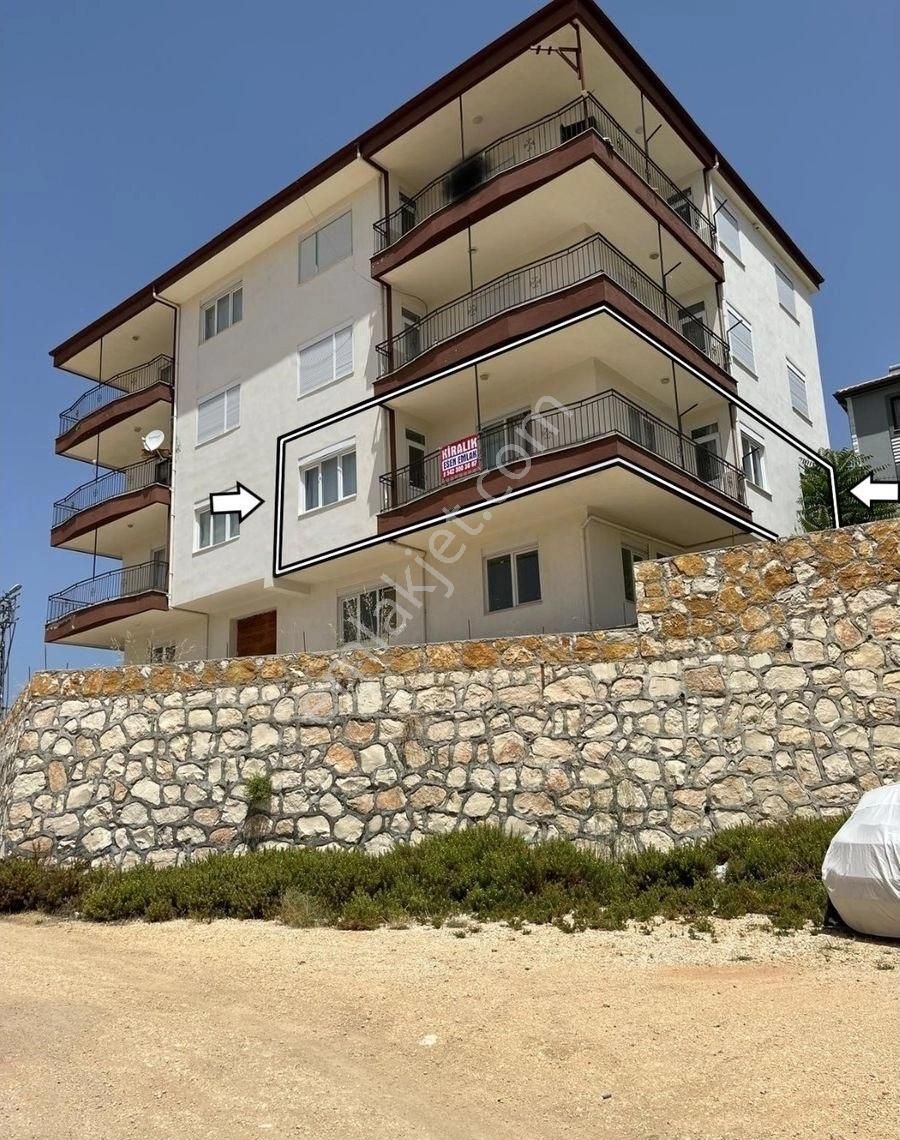 Antalya Elmalı Devlet Hastanesi Ve Otogar Karşısında 3+1 Sobalı Eşyasız Kiralık Daire - Görsel 15