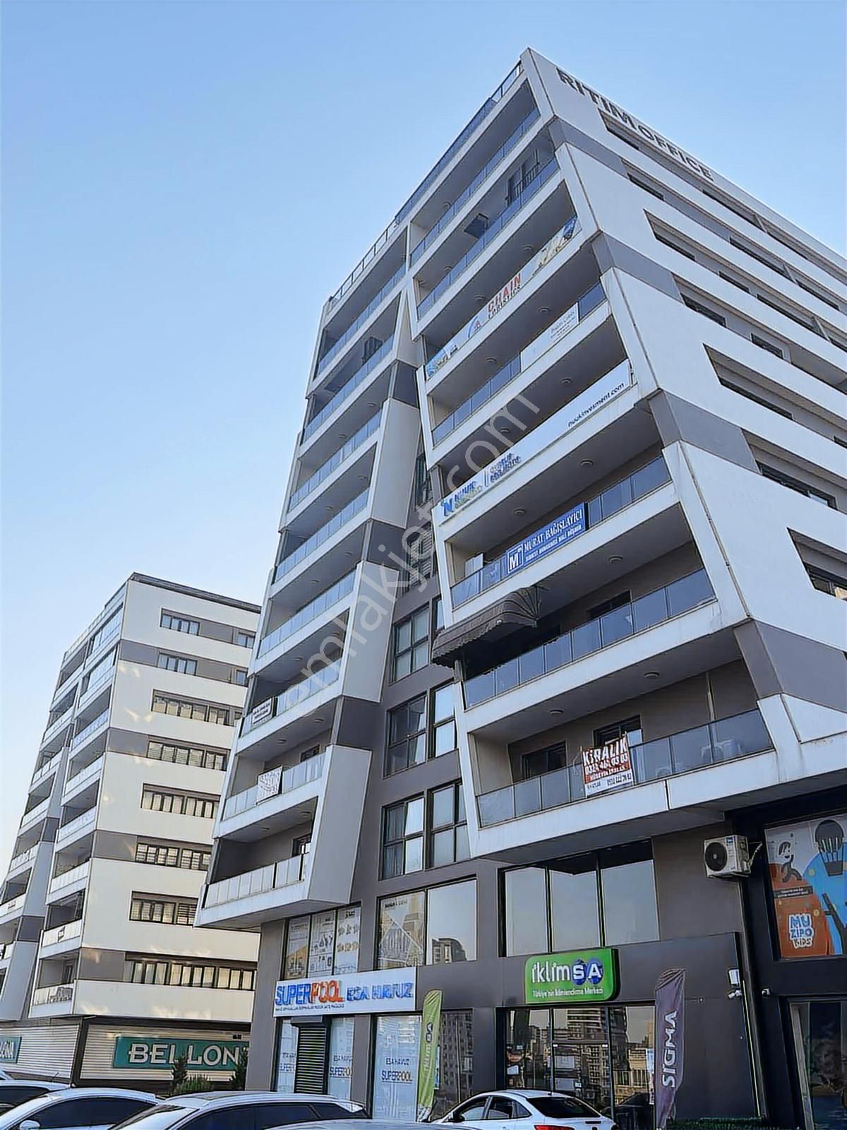 Avax _ritim Ofis İş Merkezi Altında Satılık 360 M2 Dükkan - Görsel 15