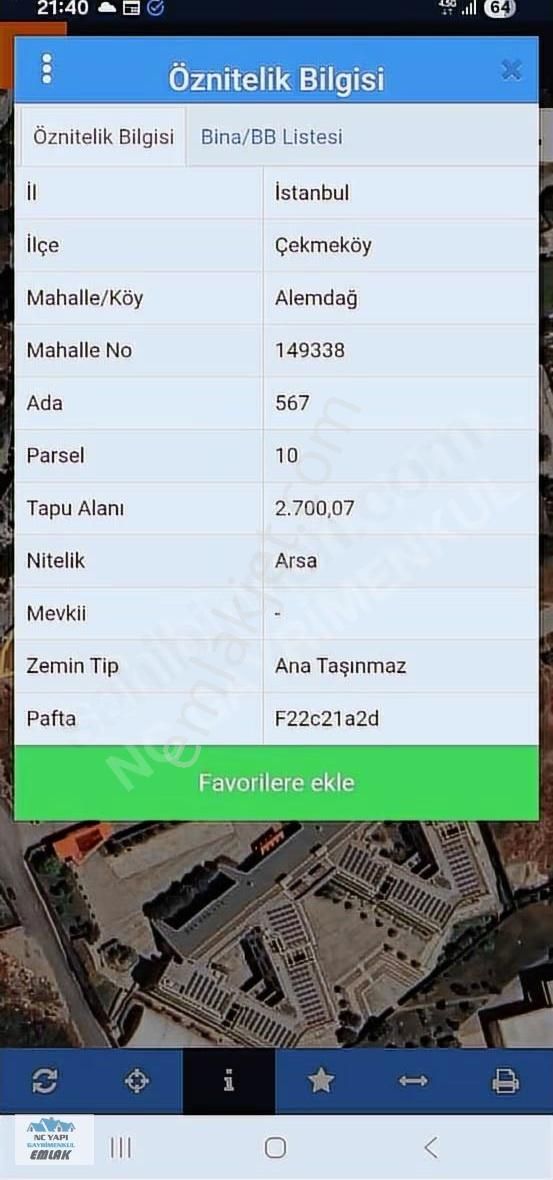 65 M2 Arsa Yatırımlık - Görsel 2